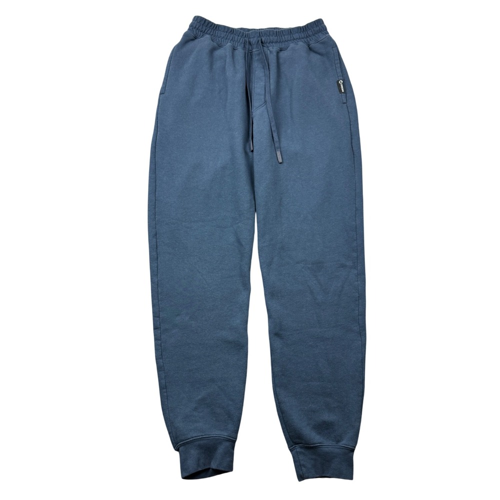 Origin Maine Loose Fit Sweatpants Mens Large Blue Fleece Joggers Casual Lounge